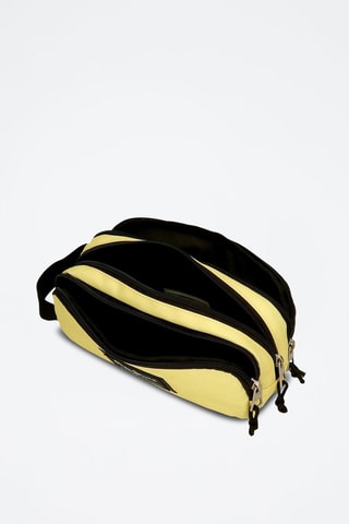 Rugtas en Etui Aris Evergreen - Geel