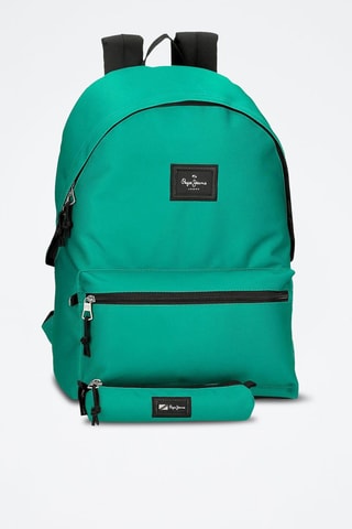  Rugtas en Etui Aris Evergreen - Groen 
