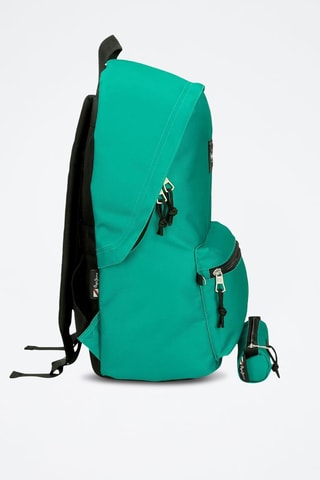  Rugtas en Etui Aris Evergreen - Groen 
