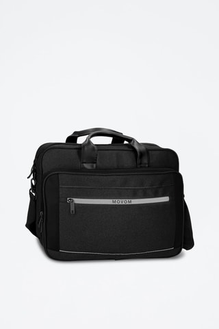 Schoudertas Trimmed - Zwart