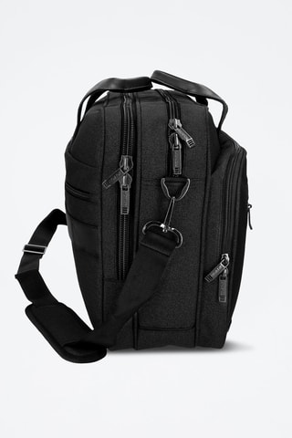 Schoudertas Trimmed - Zwart