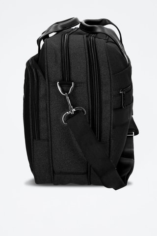 Schoudertas Trimmed - Zwart