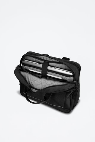 Schoudertas Trimmed - Zwart