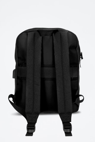 Rugtas Trimmed - Zwart