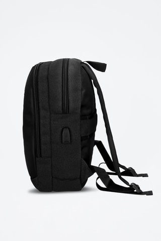 Rugtas Trimmed - Zwart