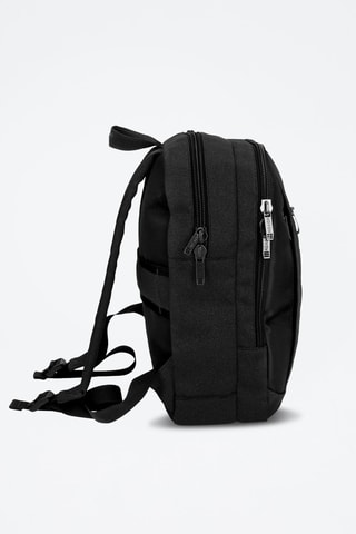 Rugtas Trimmed - Zwart