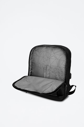 Rugtas Trimmed - Zwart