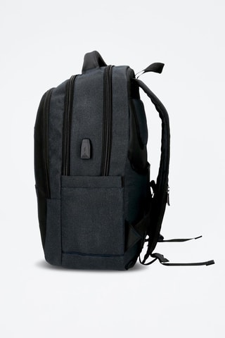 Rugtas Trimmed - Donkerblauw