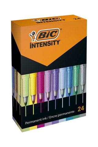 24 Permanente Markers Intensity Fine en Intensity Fine Metallic - Smalle punt