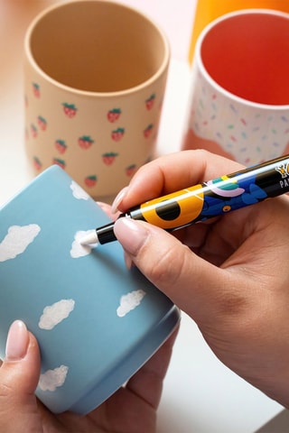 8 markers op waterverfbasis Intensity Pastel- Multicolor