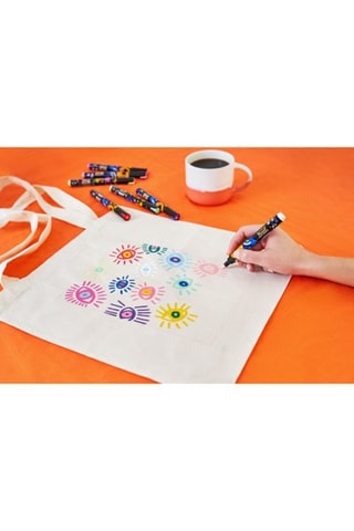 12 Markers Intesnsity - Zwarte Inkt