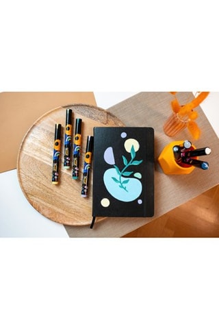 12 Markers Intesnsity - Witte Inkt