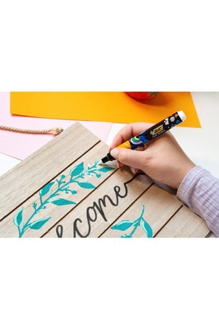 12 Markers Intesnsity - Witte Inkt