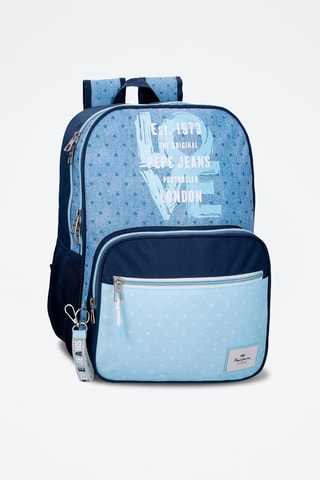 Rugtas Noni Denim - Blauw