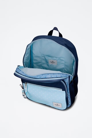 Rugtas Noni Denim - Blauw