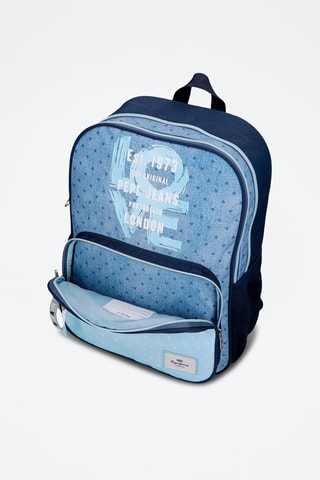 Rugtas Noni Denim - Blauw