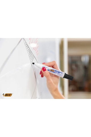 4 Uitwisbare Viltstiften voor Whiteboard Velleda - 4 Kleuren