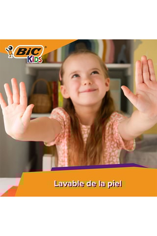 24 Viltstiften Kid Couleur - 24 Inktkleuren