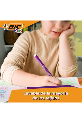 24 Viltstiften Kid Couleur - 24 Inktkleuren