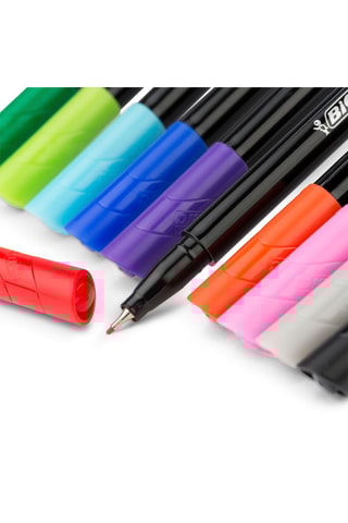 12 Markers Intesnsity Fine - Groene Inkt