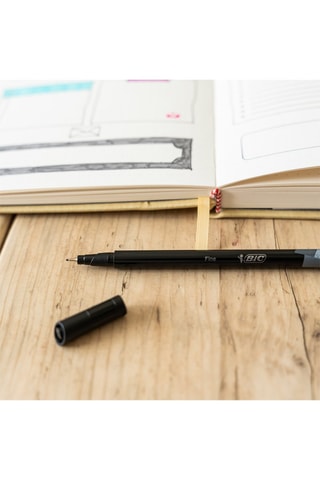 12 Fineliners Intensity Blauwe Inkt 