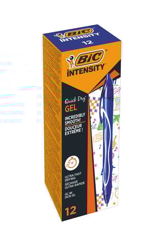 12 Gelpennen Gel-ocity Quick Dry Blauwe Inkt