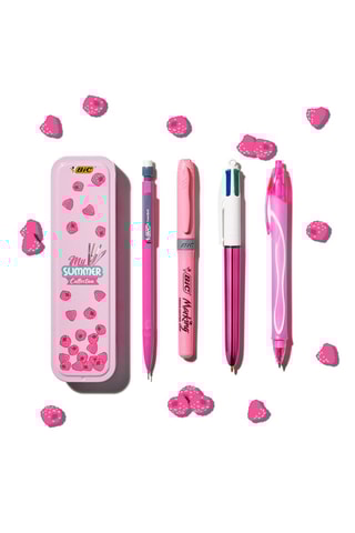 Set Summer Pink Box  4-delig