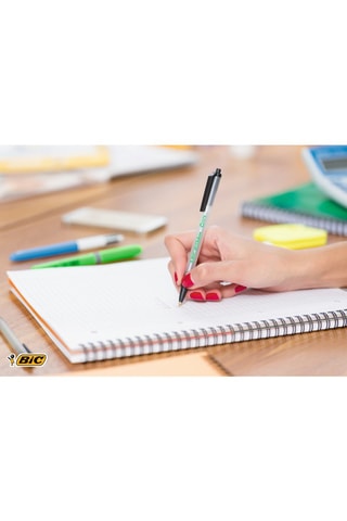 50 Balpennen Eco - Blauwe Inkt