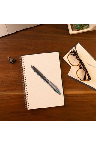 12 Balpennen Grip Pro - 4 Inktkleuren