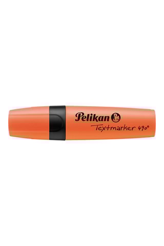 10 Markeerstiften Textmarker 490 - Oranje Inkt