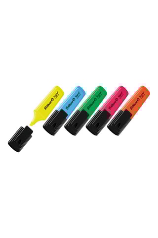 10 Fluorescerende Markeerstiften Textmarker 490 - Groene Inkt