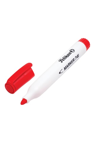 10 Uitwisbare Markers - Rode Inkt