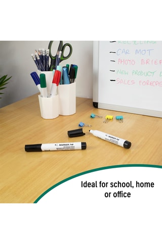 10 Uitwisbare Markers - Groene Inkt