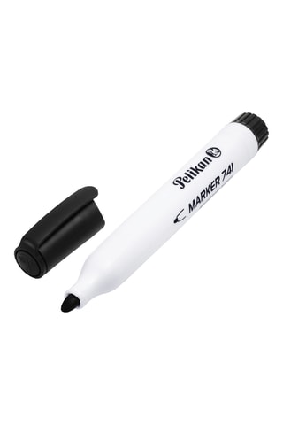 10 Uitwisbare Markers - Zwarte Inkt