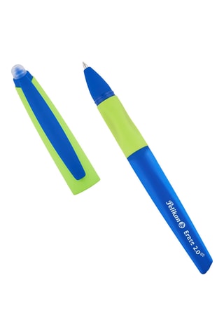 12 Uitwisbare Balpennen - Blauwe Inkt