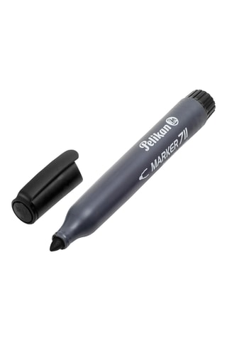 10 Permanente Markers 711 - Zwarte Inkt