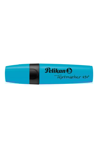 10 Markeerstiften Textmarker 490 - Blauwe Inkt