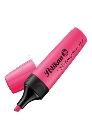 10 Markeerstiften Textmarker 490 - Roze Inkt