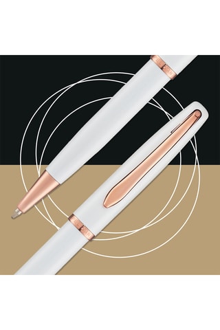 Balpen Jazz Elegance - Blauwe Inkt