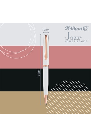 Balpen Jazz Elegance - Blauwe Inkt