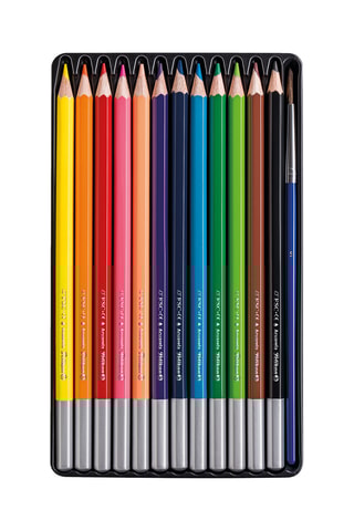 12 Kleurpotloden - Multicolor