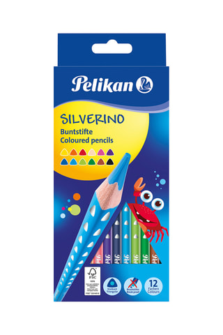 12 Kleurpotloden - Multicolor