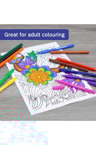 12 Viltstiften Colorella Star - 12 Inktkleuren