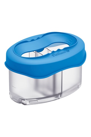 Waterglas voor Verf - Koningsblauw en Transparant