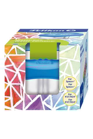 Waterglas voor Verf - Koningsblauw en Transparant