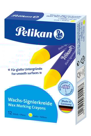 5 Waskrijtjes - Geel