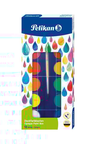 Palet Aquarelverf - 12 Kleuren