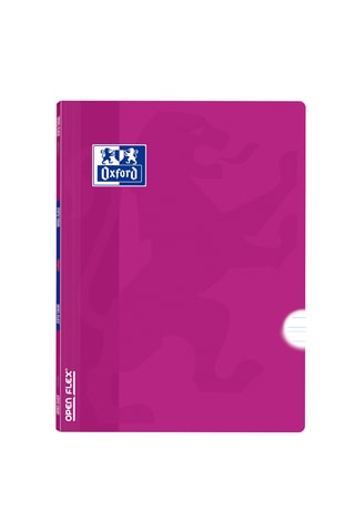 10 Lijntjesschriften Openflex - 10 x 96 pagina's - Groen en Rood