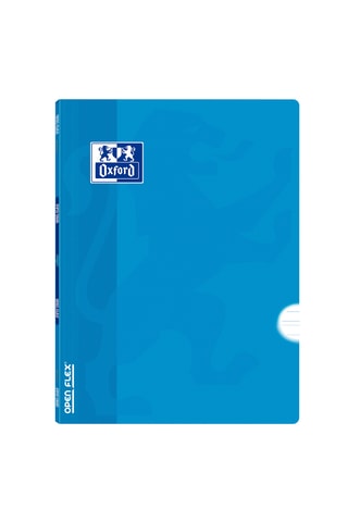 10 Lijntjesschriften Openflex - 10 x 96 pagina's - Groen en Rood