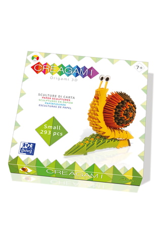 Origami Slak 3D - 293-delig - Vanaf 7 Jaar